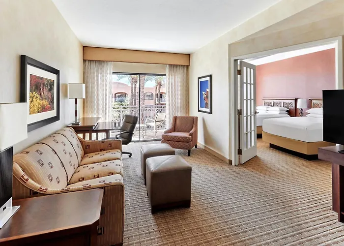 Hotel Marriott At Mcdowell Mountains 4*