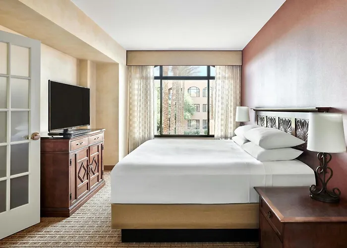 Marriott At Mcdowell Mountains Hotel