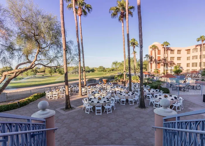 Hotel Marriott At Mcdowell Mountains Scottsdale