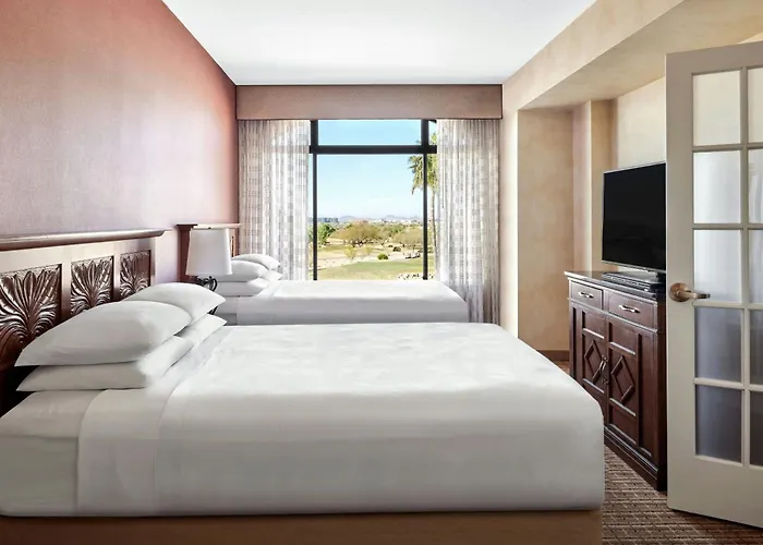 Marriott At Mcdowell Mountains Hotel