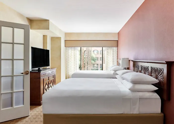 Marriott At Mcdowell Mountains Hotel 4*