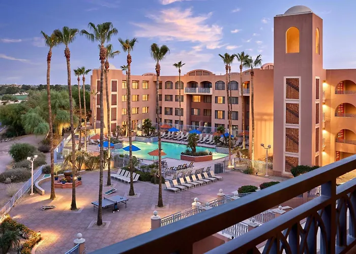 Marriott At Mcdowell Mountains 4*