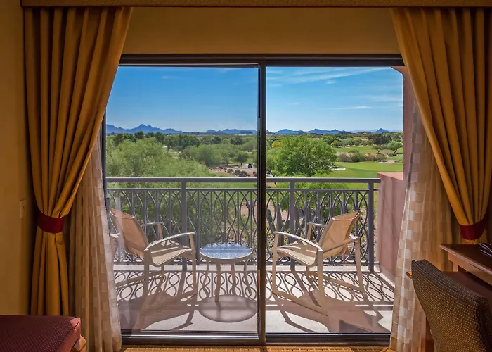 Marriott At Mcdowell Mountains 4*