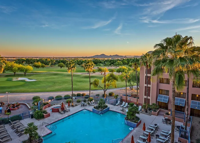 Hotel Marriott At Mcdowell Mountains 4*