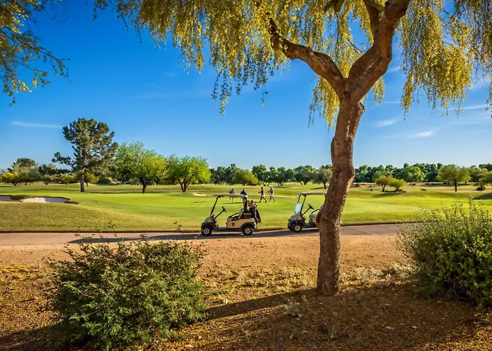 Marriott At Mcdowell Mountains Hotel