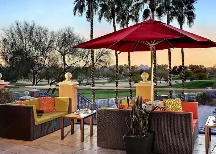 Marriott At Mcdowell Mountains 4* Scottsdale