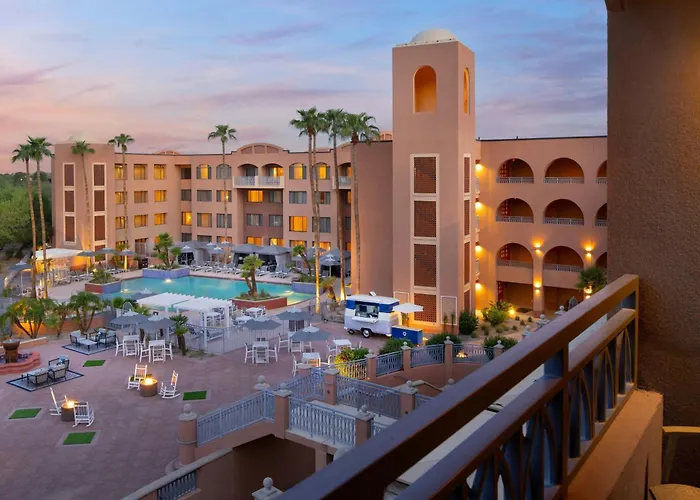 Hotel Marriott At Mcdowell Mountains Scottsdale