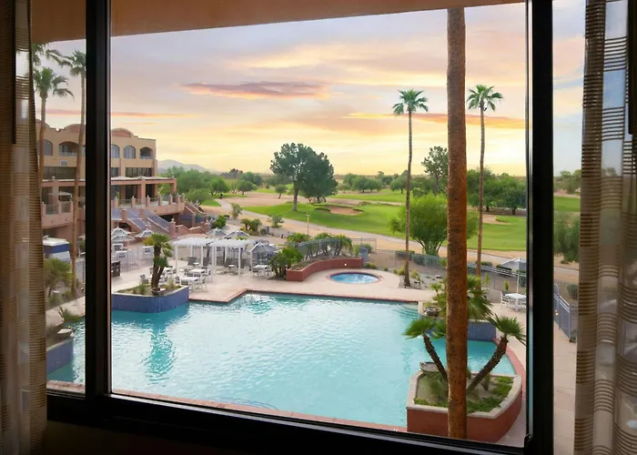Marriott At Mcdowell Mountains 4*