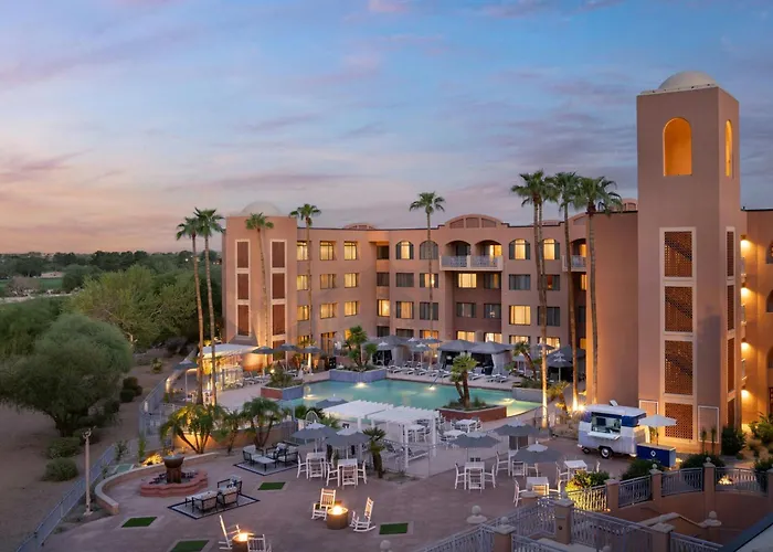Hotel Marriott At Mcdowell Mountains 4*