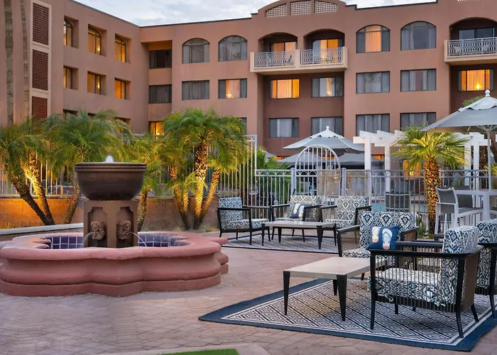 Marriott At Mcdowell Mountains Hotel 4*