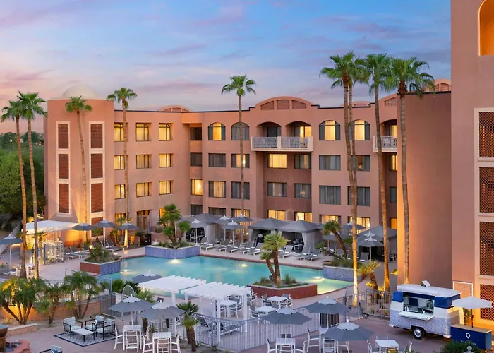 Hotel Marriott At Mcdowell Mountains 4*