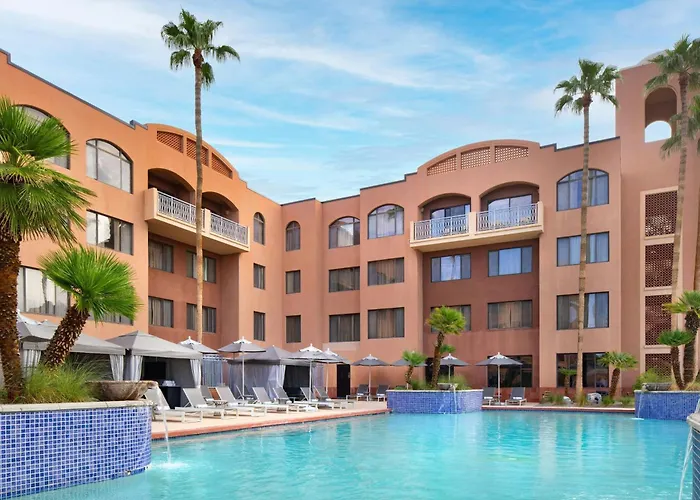 Marriott At Mcdowell Mountains Hotel Scottsdale