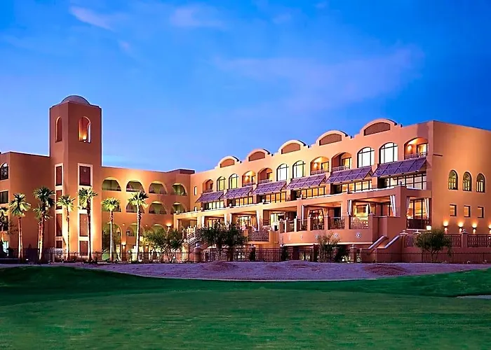 Marriott At Mcdowell Mountains Hotel 4*