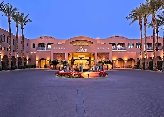 Marriott At Mcdowell Mountains Hotel