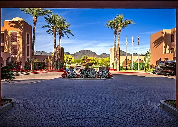 Marriott At Mcdowell Mountains 4*