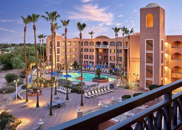 Marriott At Mcdowell Mountains 4* Scottsdale