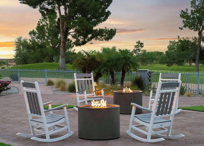 Hotel Marriott At Mcdowell Mountains 4*