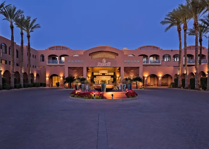 Hotel Marriott At Mcdowell Mountains 4*