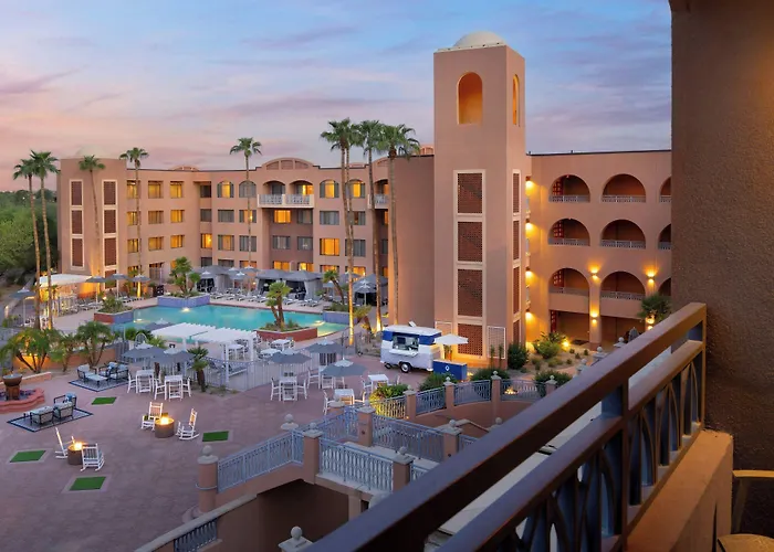 Hotel Marriott At Mcdowell Mountains 4*