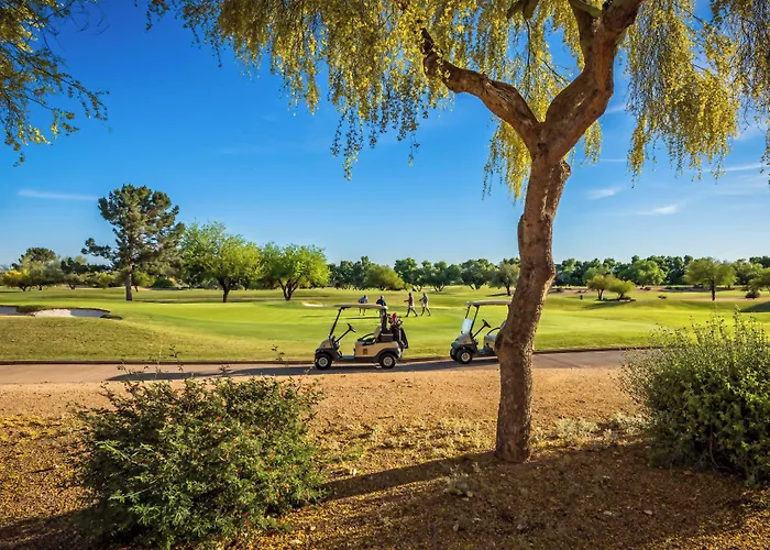 Marriott At Mcdowell Mountains Hotel