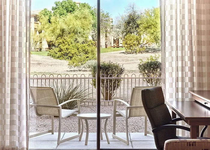 Marriott At Mcdowell Mountains Hotel 4*
