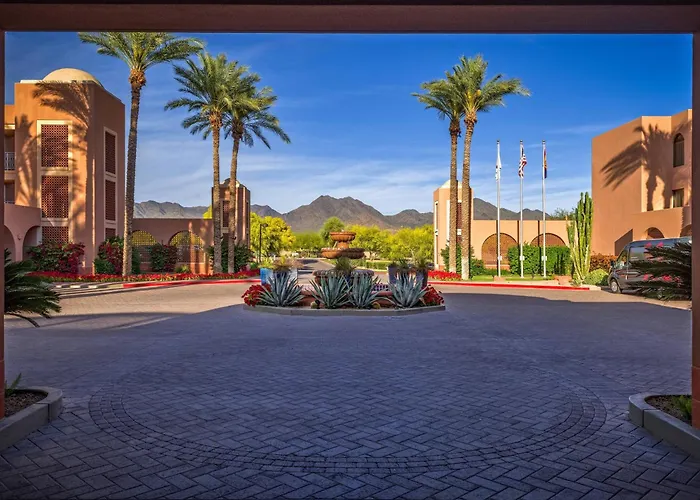 Marriott At Mcdowell Mountains Hotel 4*
