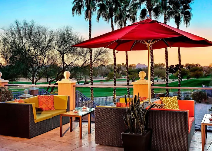 Hotel Marriott At Mcdowell Mountains