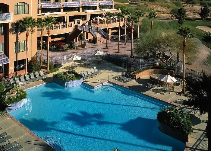 Hotel Marriott At Mcdowell Mountains Scottsdale
